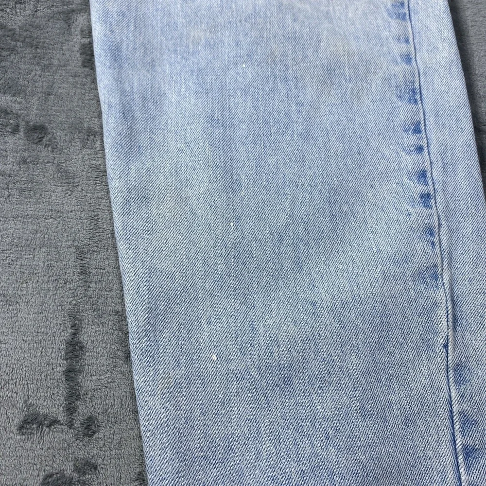 Vintage Levis 550 Jeans Fits 42x31 USA Made 1995 Tapered Relaxed Denim Work Fade